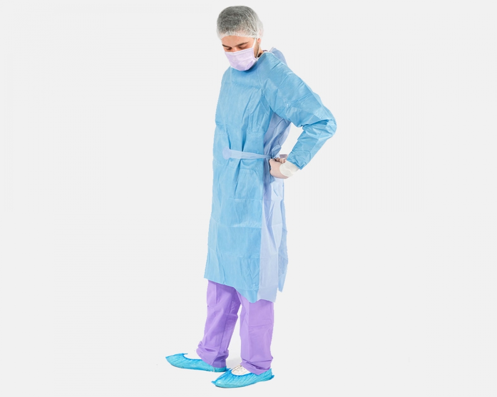 SMS, SMMS, Reinforced surgical gown, Disposable surgical gown, Smms gown, SFS surgical gown